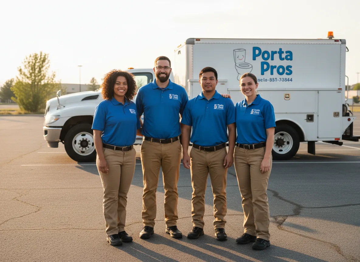 Porta Potty Rental company in Cannon Ball, ND