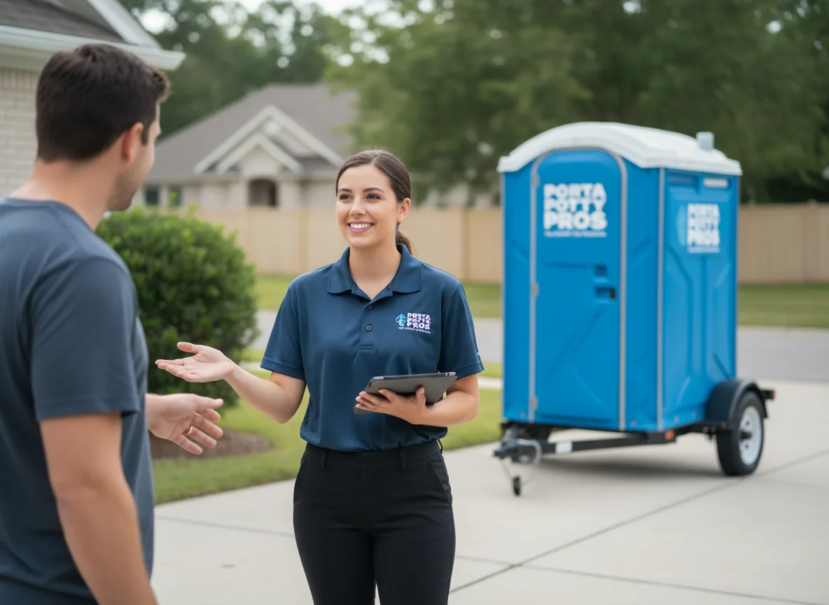 Porta Potty Rental Cannon Ball, ND FAQs